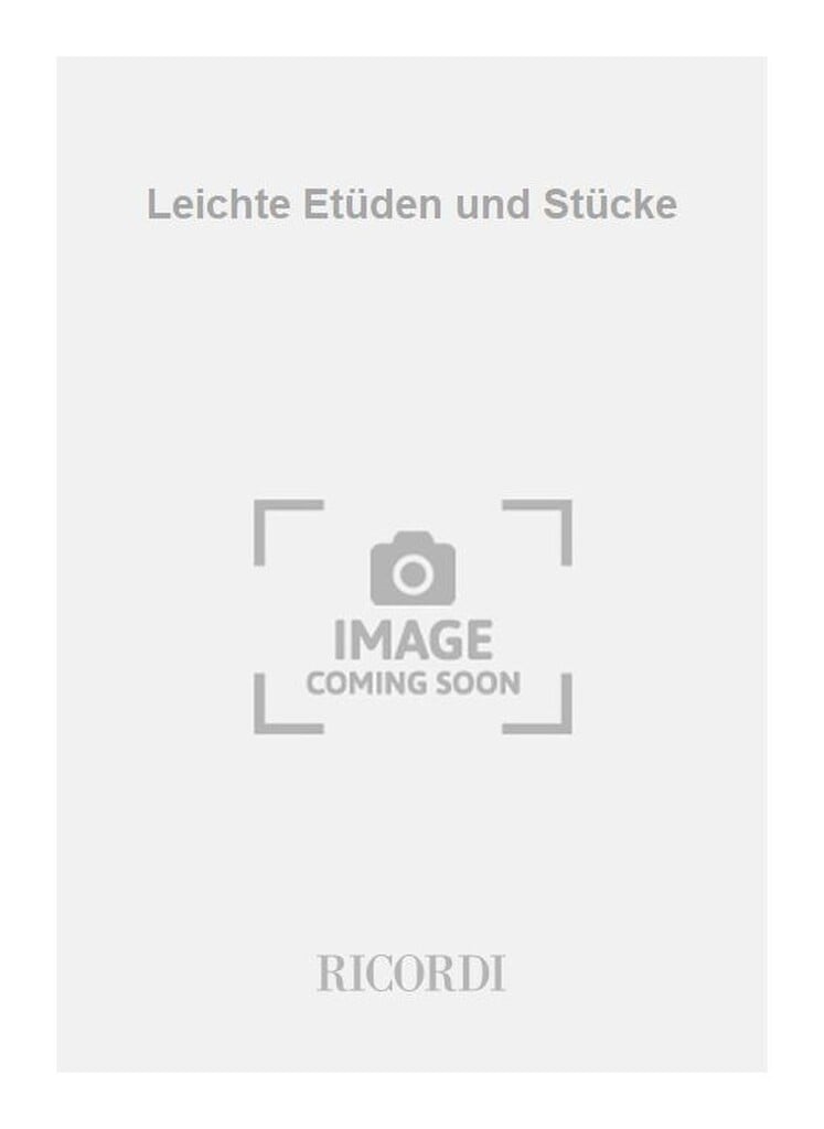 Leichte Etüden und Stücke